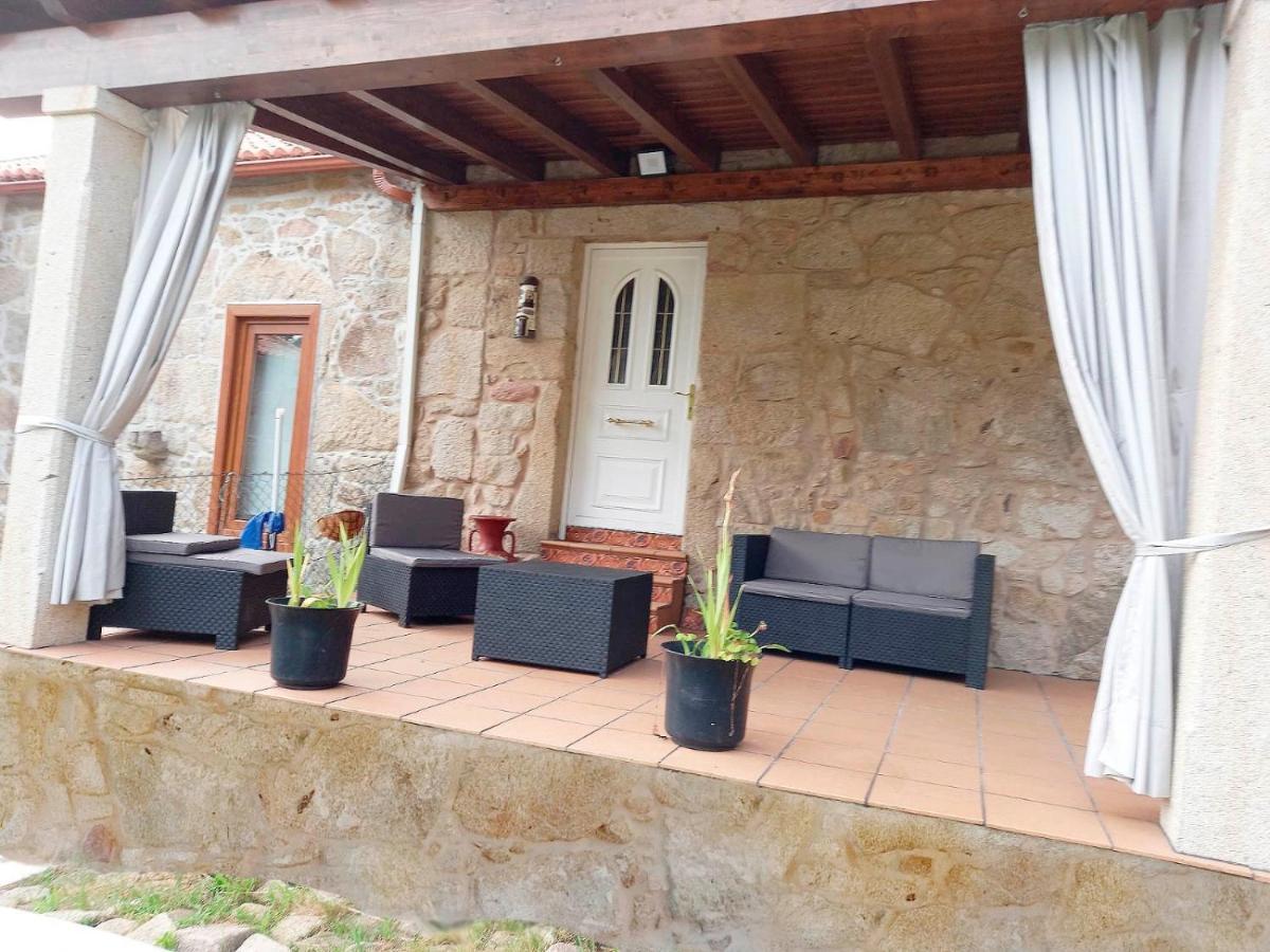 Vila Casa O Cobo Padrón Exteriér fotografie