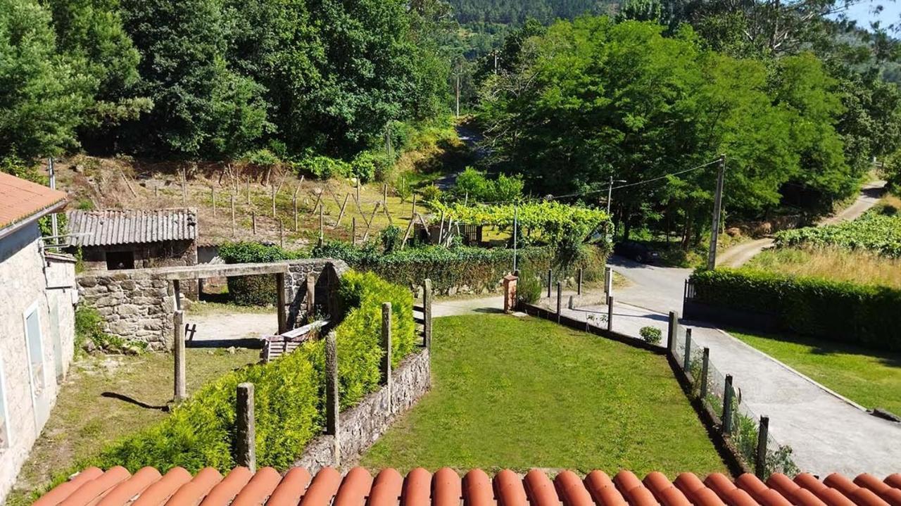 Vila Casa O Cobo Padrón Exteriér fotografie